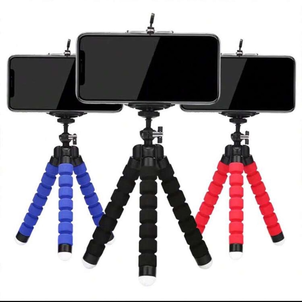 Flexible Octopus Tripod for Smartphones | Blue